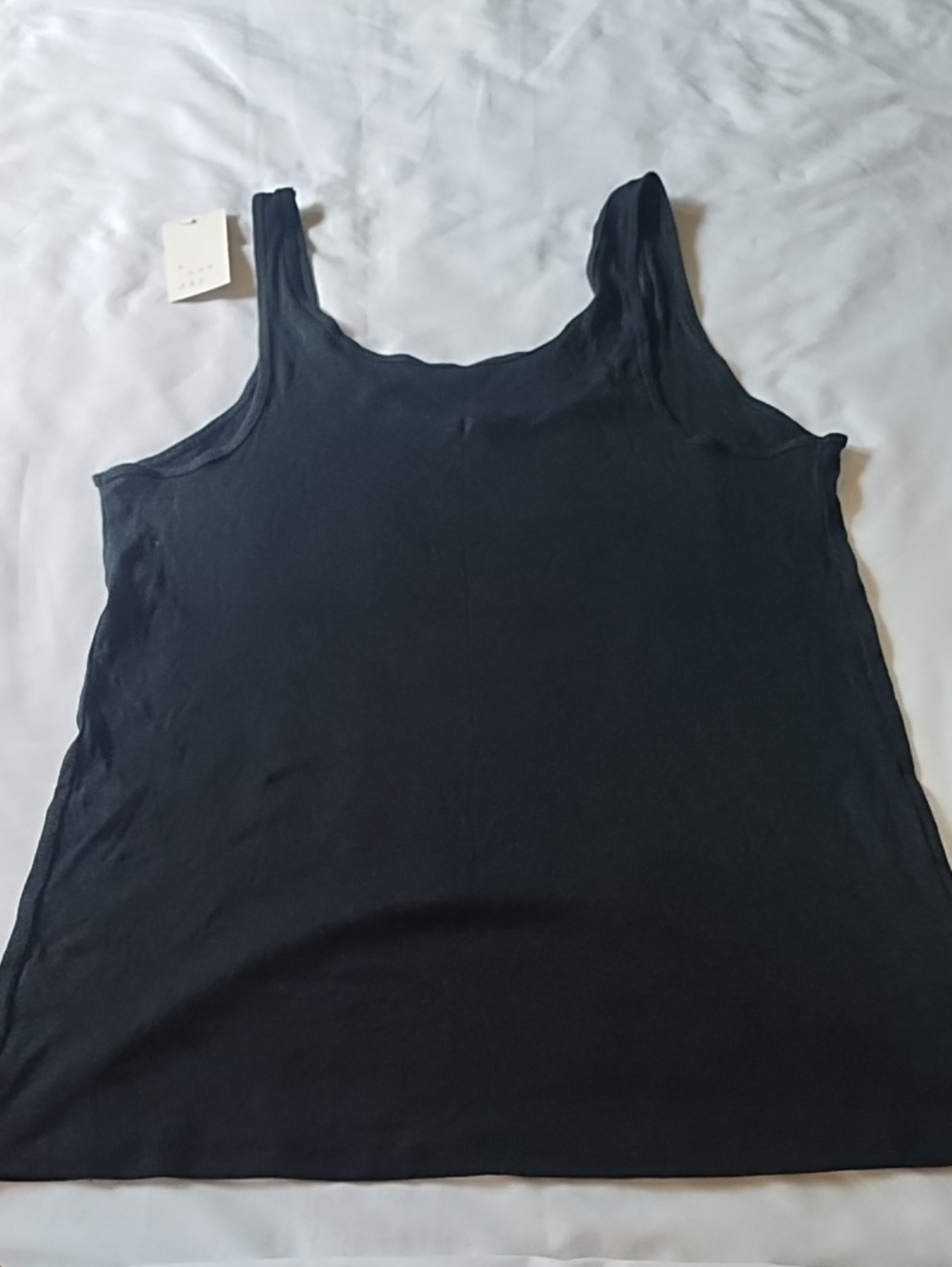 ANewDay Ribbed Tank Top - Picture 3 of 4